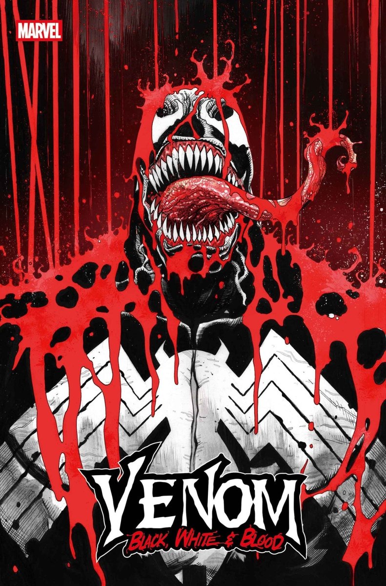 Venom: Black, White & Blood 2 - Walt's Comic Shop