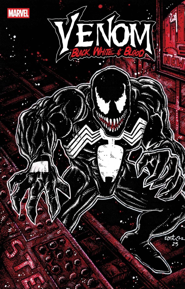 Venom: Black, White & Blood 3 - Walt's Comic Shop