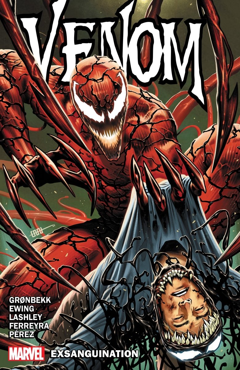 Venom By Al Ewing Vol. 7: Exsanguination TP - Walt's Comic Shop