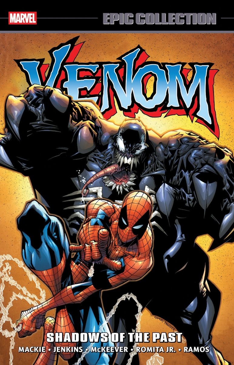 Venom Epic Collection Vol. 8: Shadows Of The Past TP *PRE - ORDER* - Walt's Comic Shop