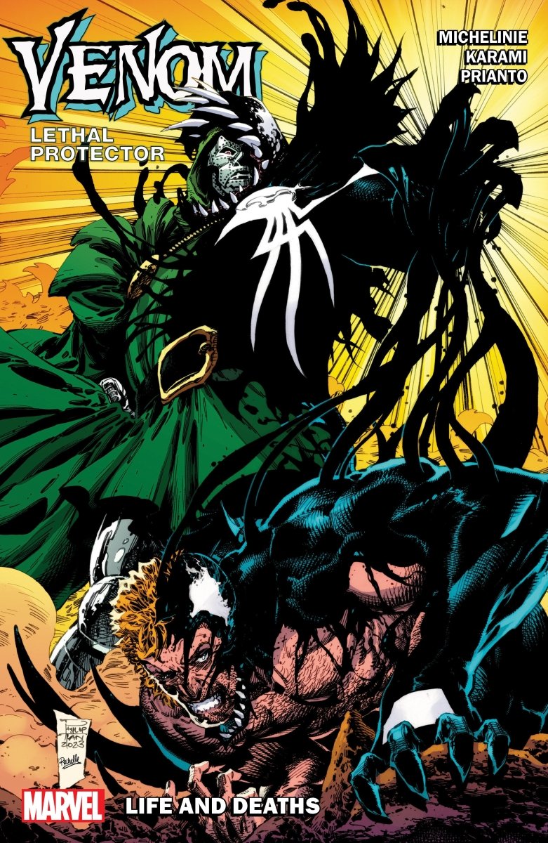 Venom: Lethal Protector - Life And Deaths TP - Walt's Comic Shop