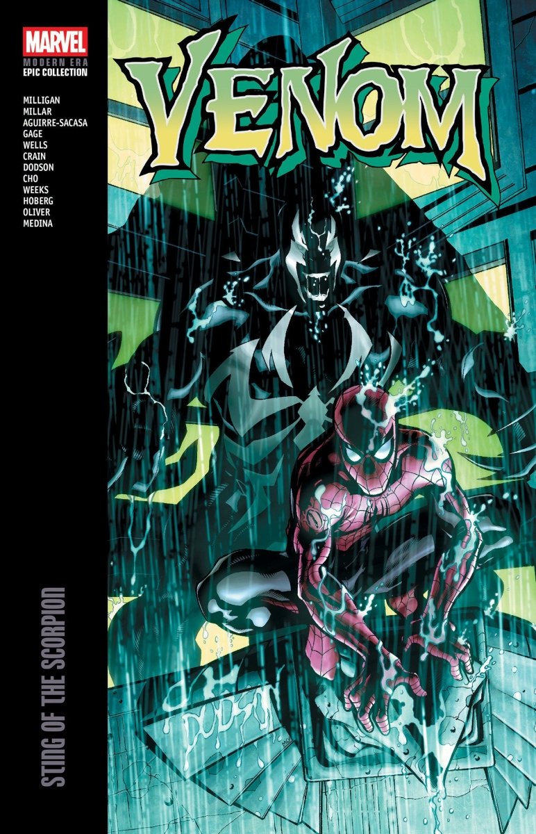 Venom Modern Era Epic Collection Vol. 2: Sting Of The Scorpion TP *PRE - ORDER* - Walt's Comic Shop