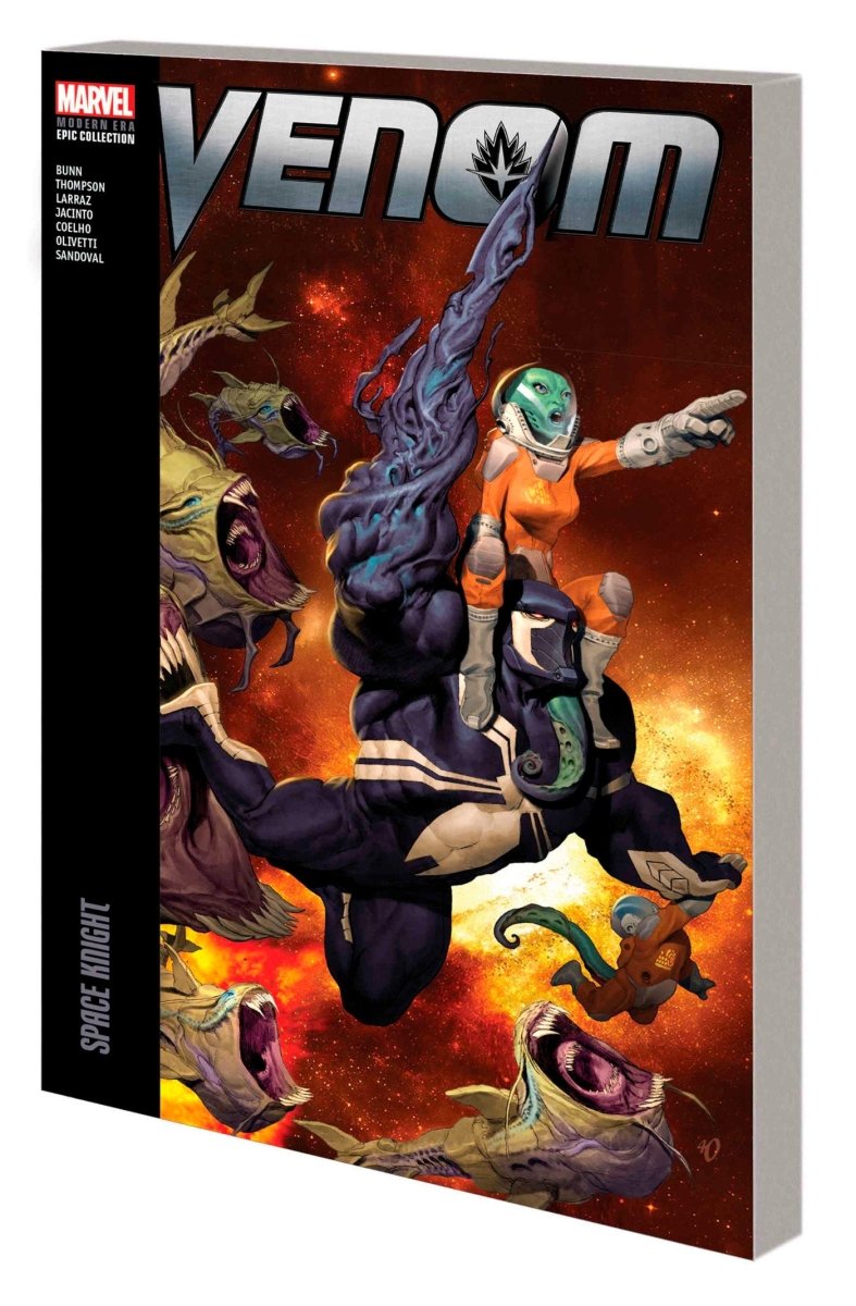 Venom Modern Era Epic Collection Vol. 6: Space Knight TP *PRE-ORDER* - Walt's Comic Shop
