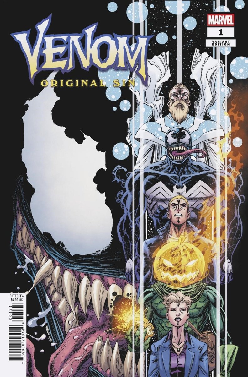 Venom: Original Sin 1 Scott Koblish Variant - Walt's Comic Shop