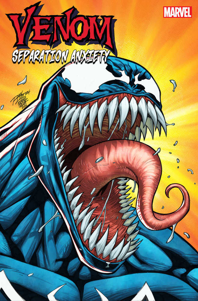 Venom: Separation Anxiety #1 Ron Lim Foil Variant - Walt's Comic Shop