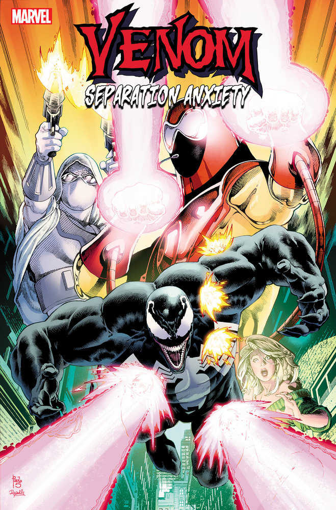 Venom: Separation Anxiety #3 - Walt's Comic Shop