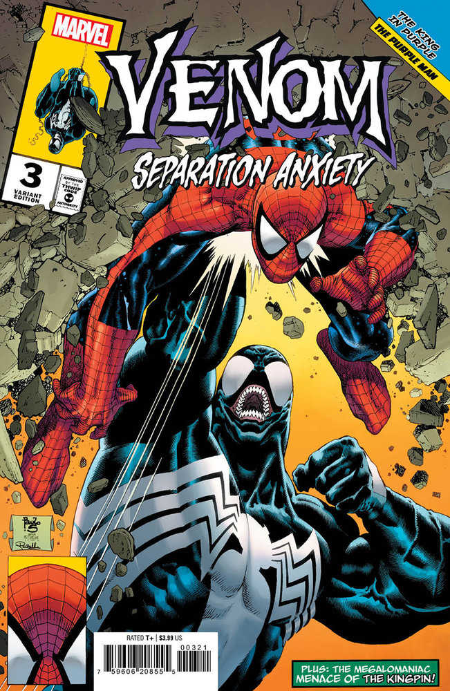 Venom: Separation Anxiety #3 Paulo Siqueira Homage Variant - Walt's Comic Shop