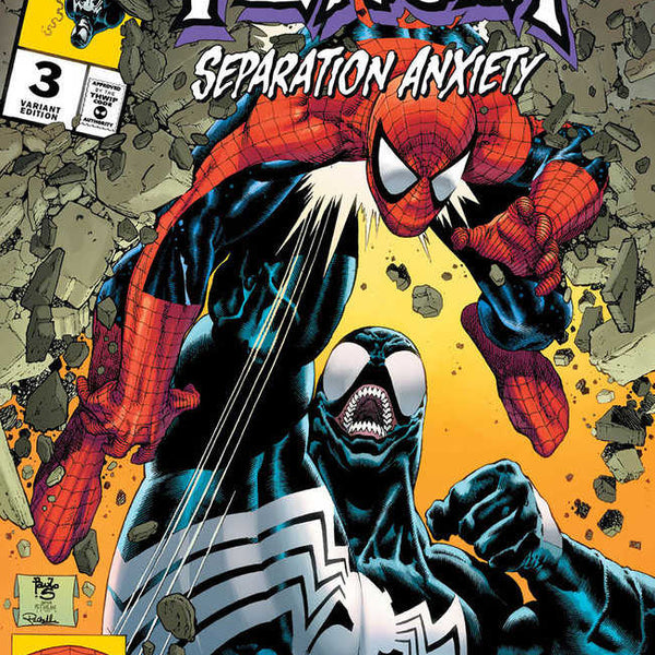 Venom: Separation Anxiety #3 Paulo Siqueira Homage Variant
