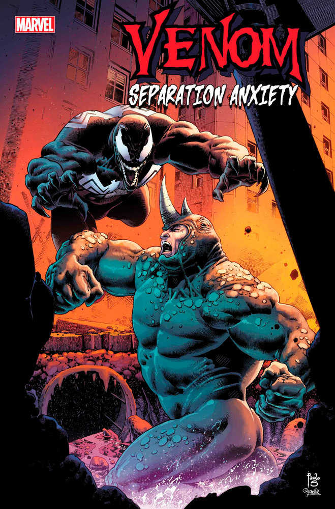 Venom: Separation Anxiety #4 - Walt's Comic Shop