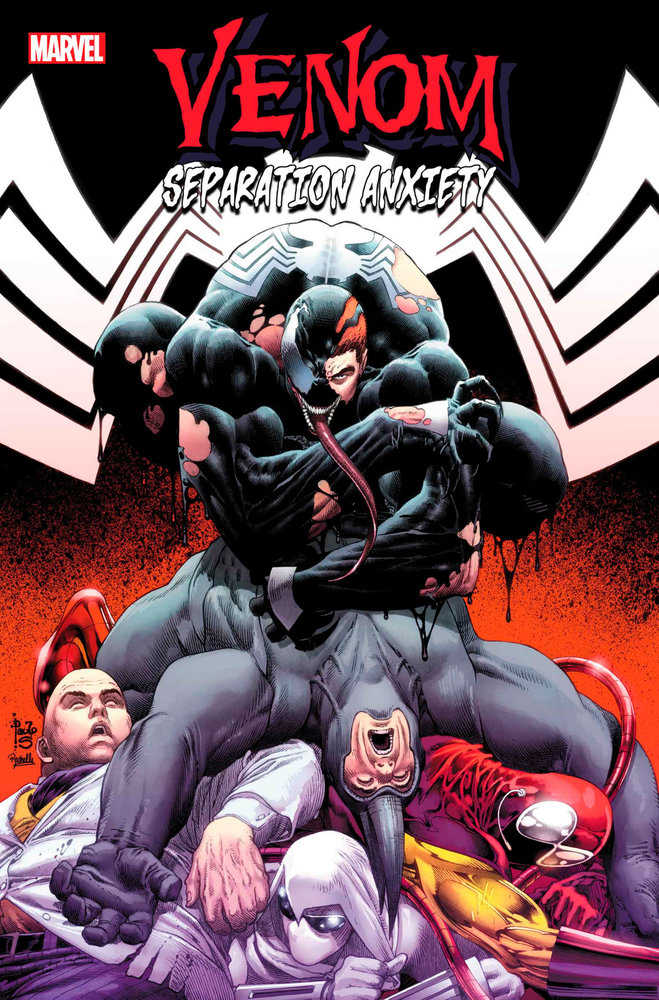 Venom: Separation Anxiety #5 - Walt's Comic Shop