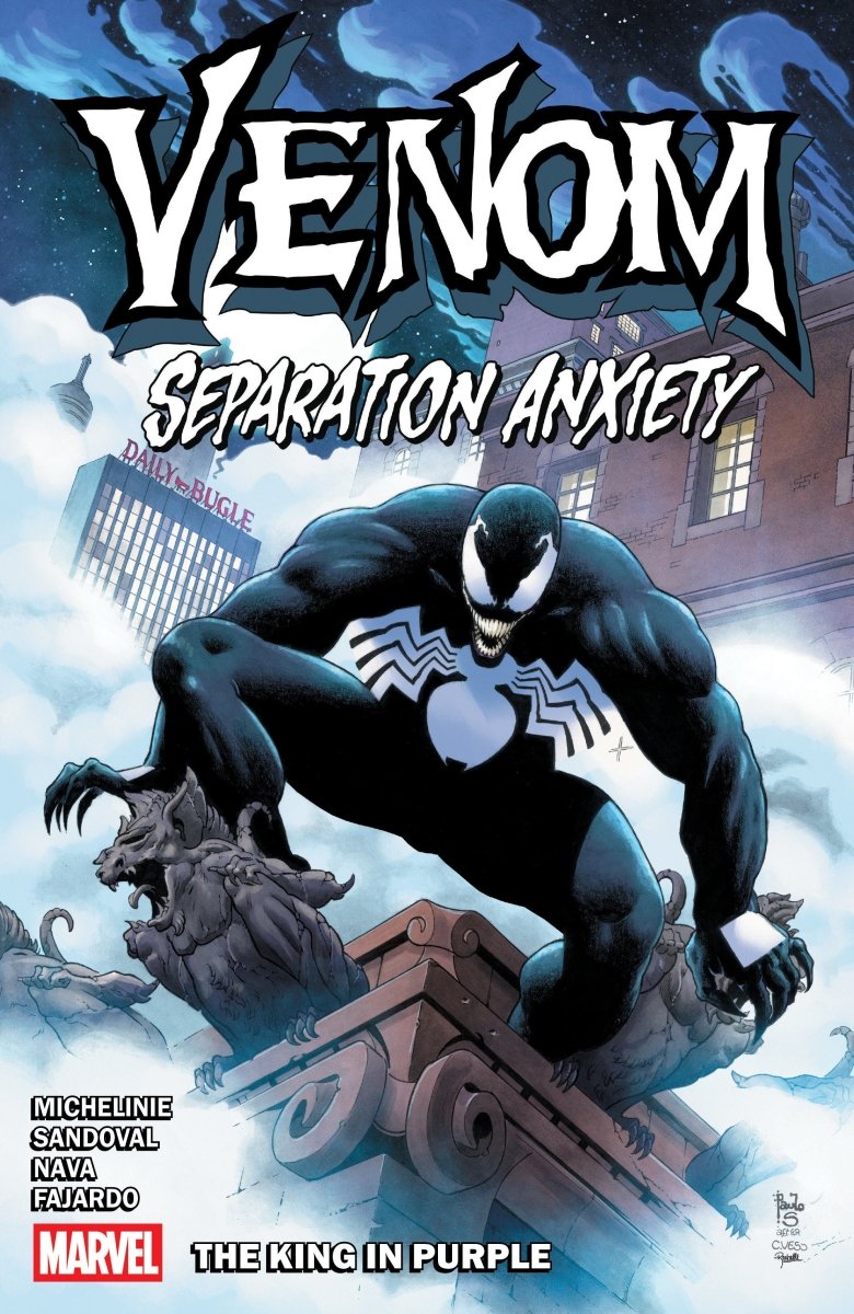 Venom: Separation Anxiety - The King In Purple TP - Walt's Comic Shop