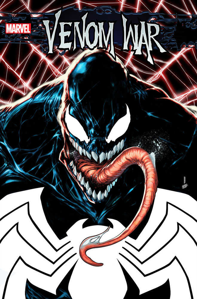 Venom War #1 David Baldeon 2nd Print Variant [Vw] - Walt's Comic Shop