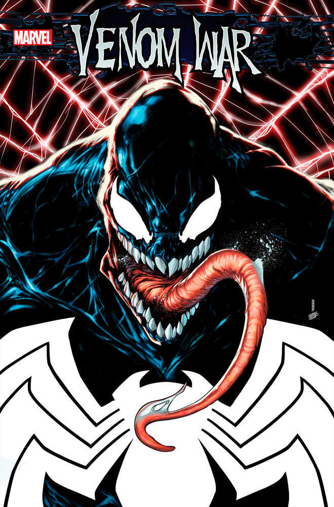 Venom War #1 (Of 5) David Baldeon Foil Variant - Walt's Comic Shop