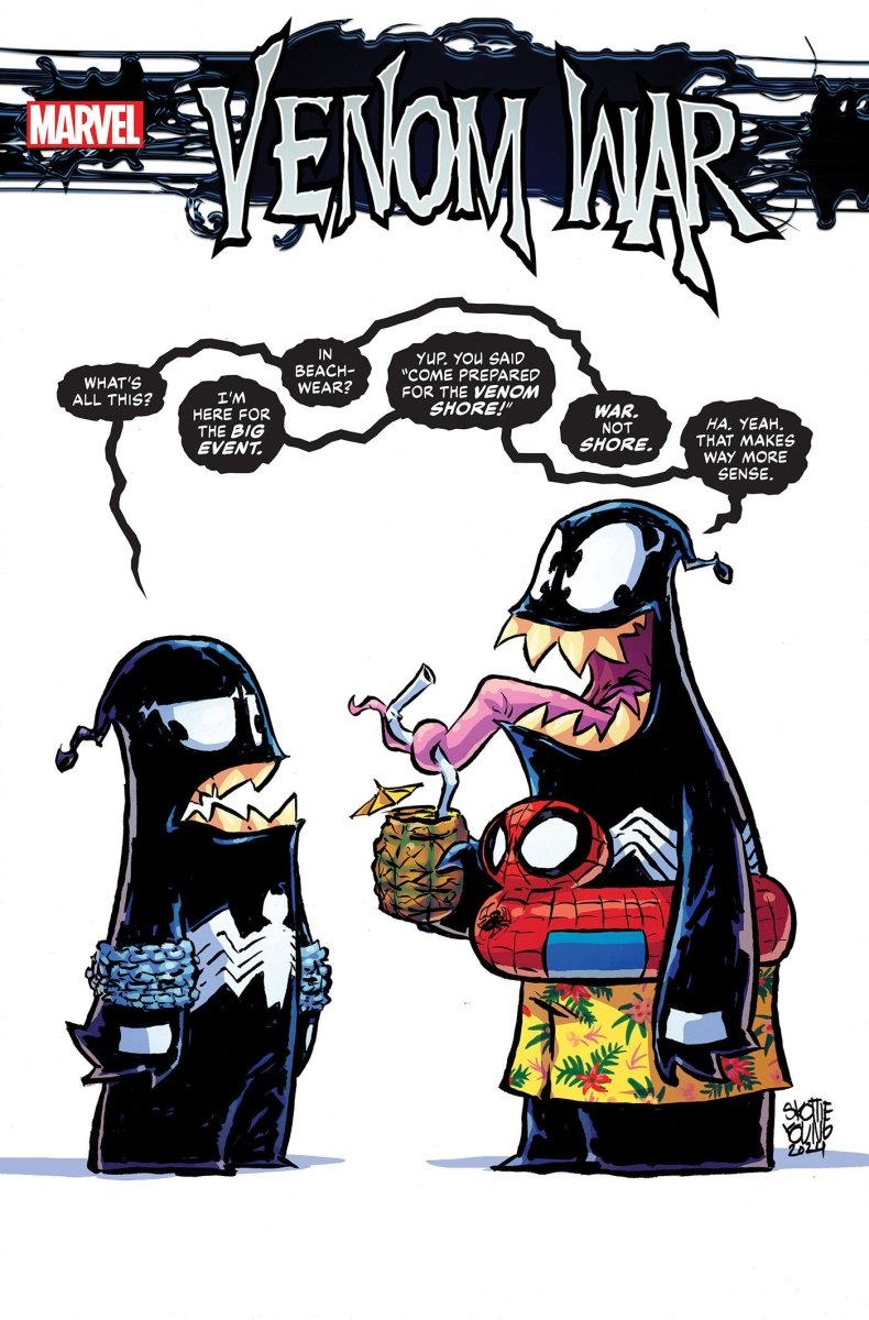 Venom War #1 Skottie Young Variant [Vw] - Walt's Comic Shop