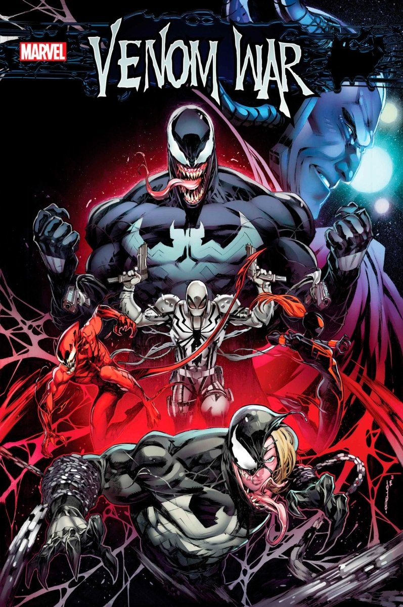 Venom War #1 [Vw] - Walt's Comic Shop