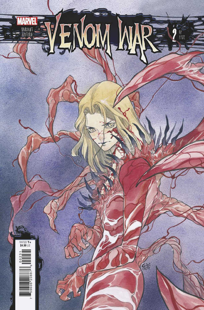 Venom War #2 Peach Momoko Variant [Vw] - Walt's Comic Shop