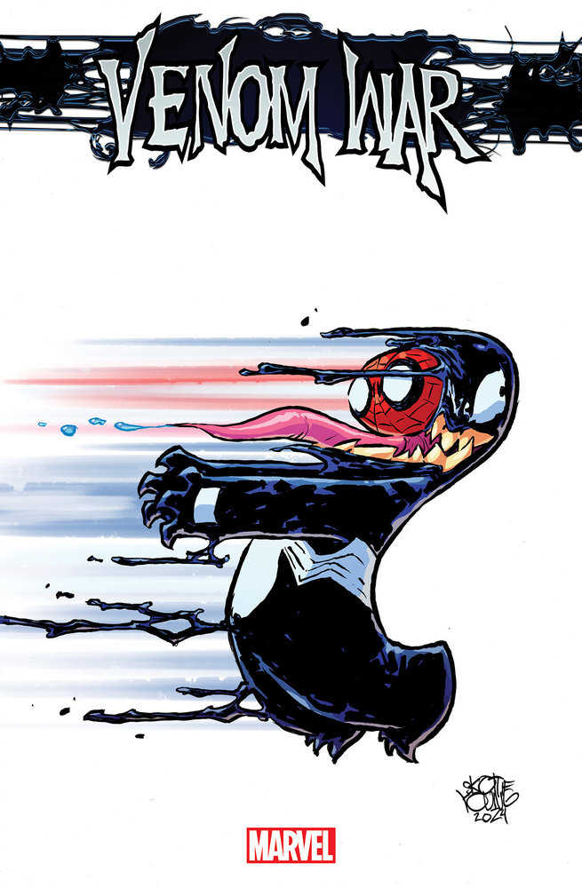 Venom War #2 Skottie Young Variant [Vw] - Walt's Comic Shop