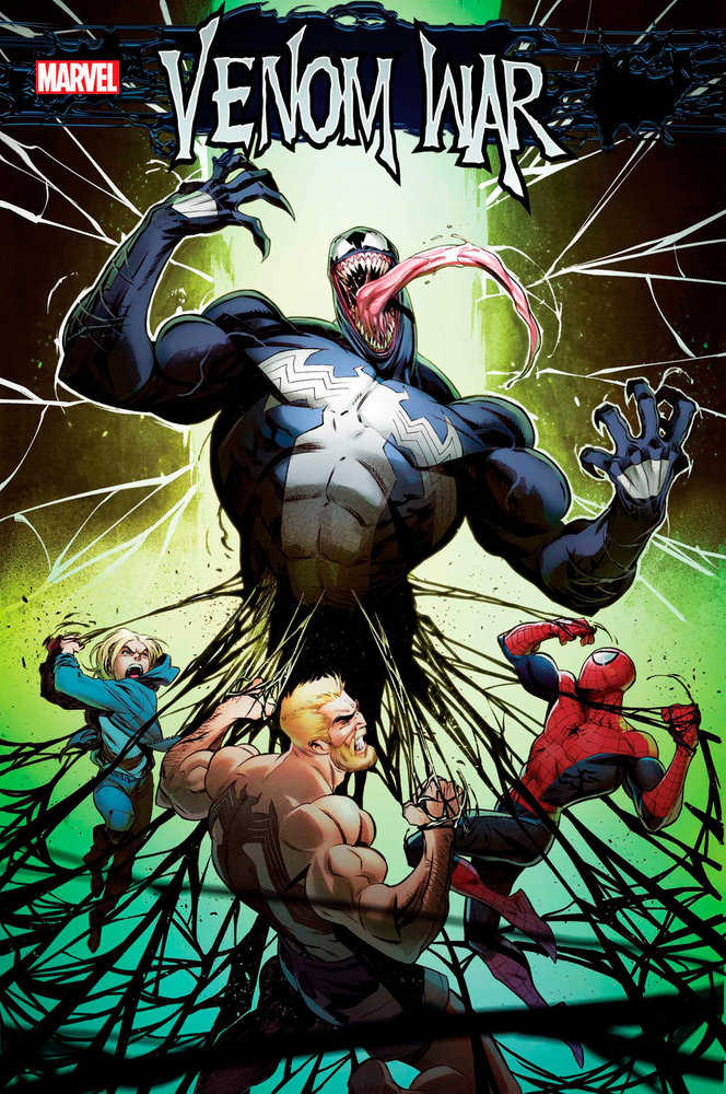 Venom War #3 [Vw] - Walt's Comic Shop