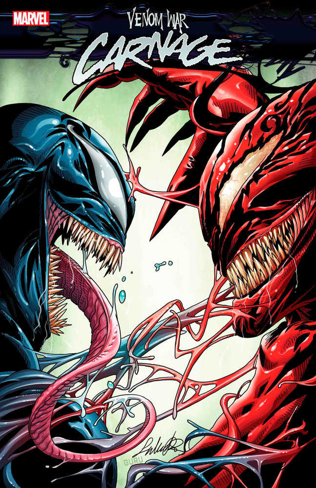 Venom War: Carnage #1 Salvador Larroca Variant [Vw] - Walt's Comic Shop