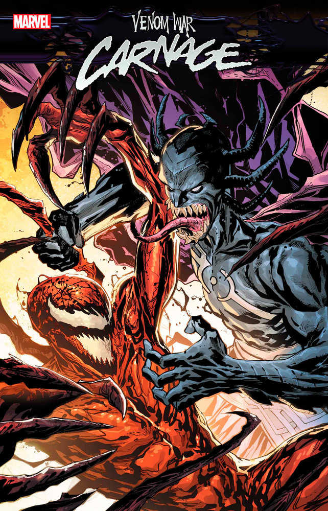 Venom War: Carnage #3 [Vw] - Walt's Comic Shop