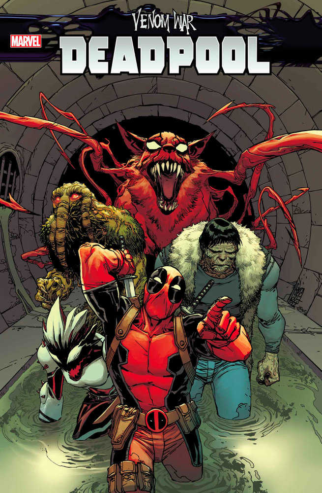 Venom War: Deadpool #2 [Vw] - Walt's Comic Shop