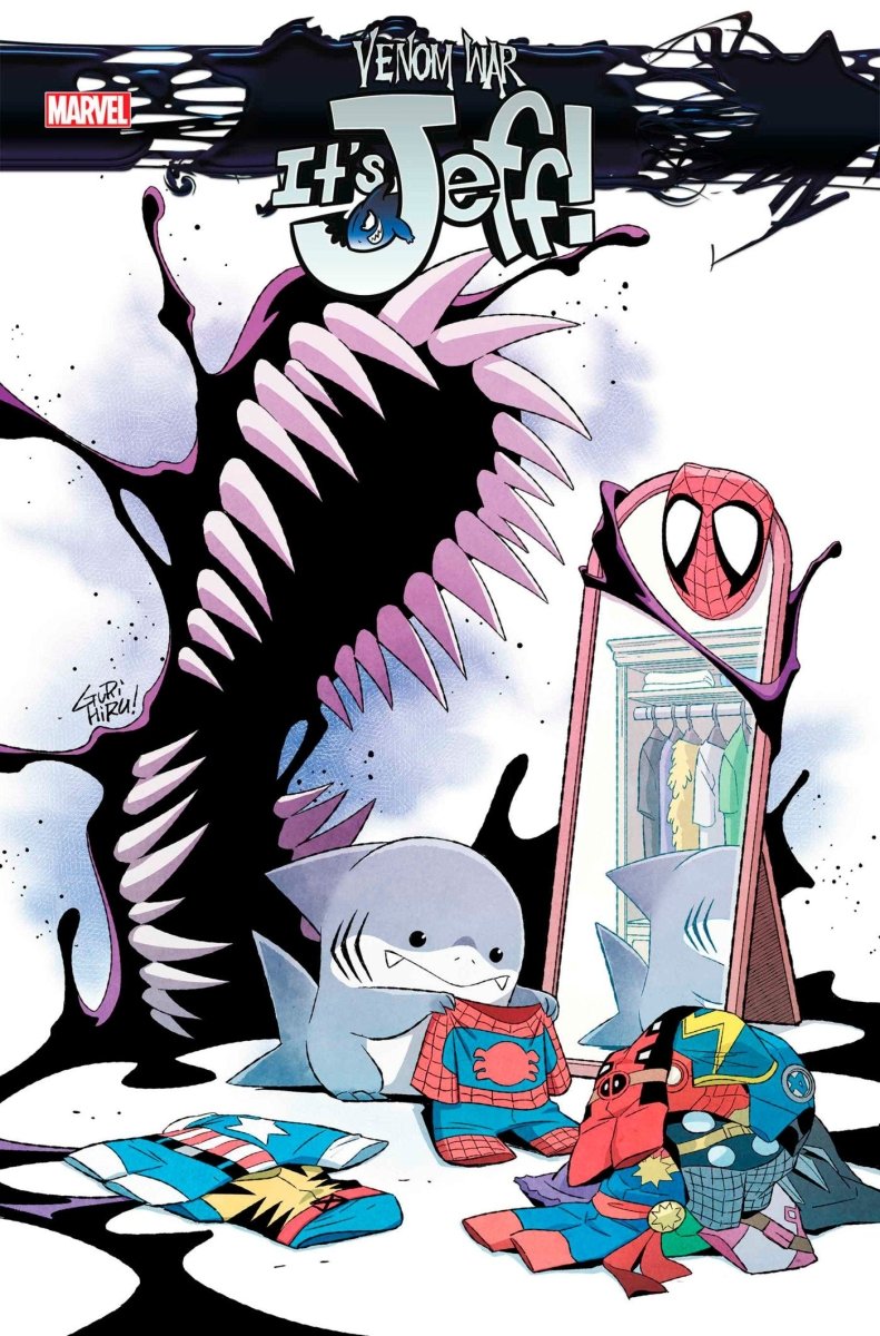 Venom War: It'S Jeff #1 [Vw] - Walt's Comic Shop