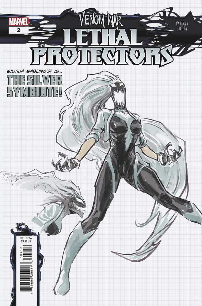 Venom War: Lethal Protectors #2 Luca Maresca Design Variant [Vw] - Walt's Comic Shop