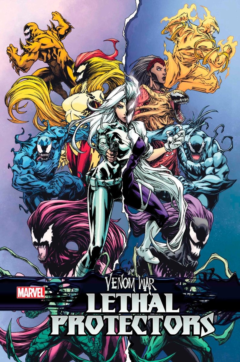 Venom War: Lethal Protectors #3 [Vw] - Walt's Comic Shop