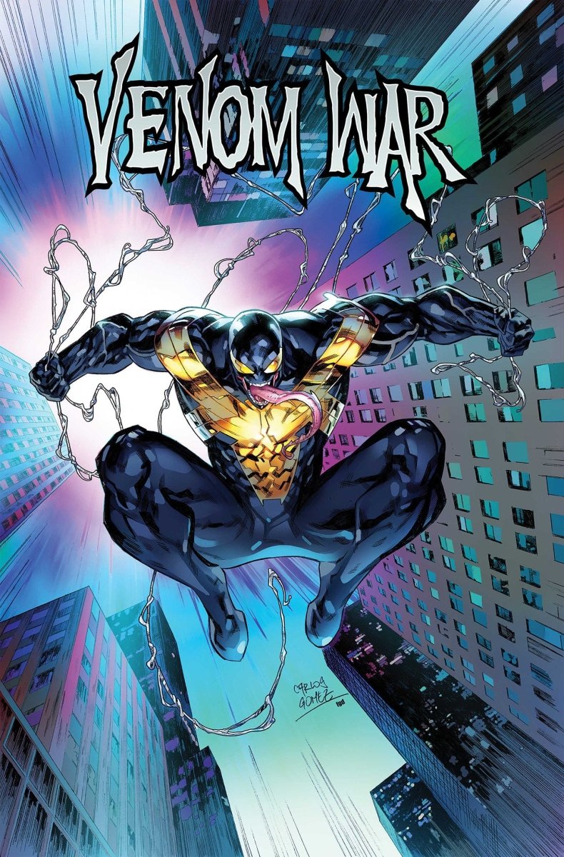 Venom War Omnibus Carlos Gomez Cover HC [DM Only] *PRE - ORDER* - Walt's Comic Shop