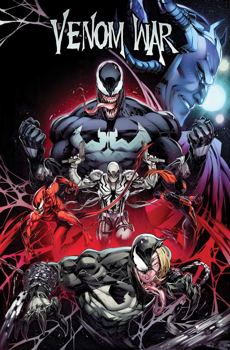 Venom War Omnibus Iban Coello Cover HC *PRE - ORDER* - Walt's Comic Shop