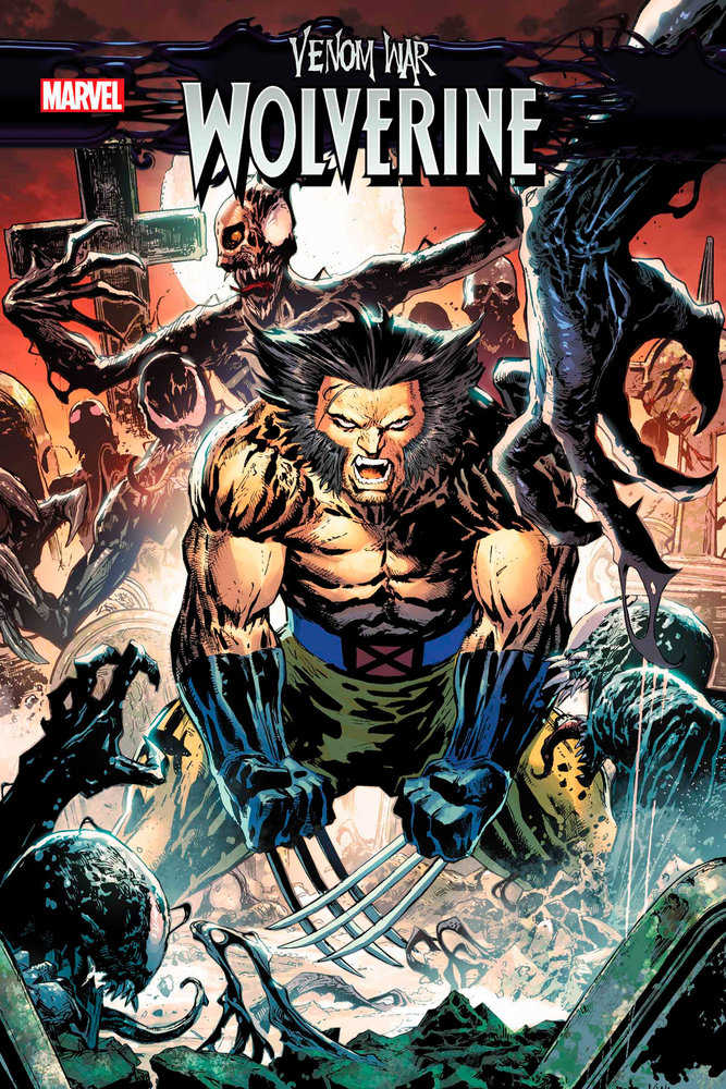 Venom War: Wolverine #2 [Vw] - Walt's Comic Shop