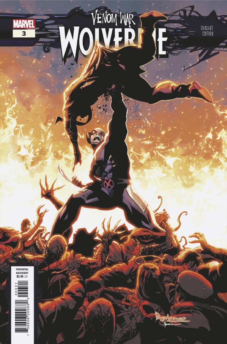 Venom War: Wolverine #3 Roge Antonio Variant [Vw] - Walt's Comic Shop