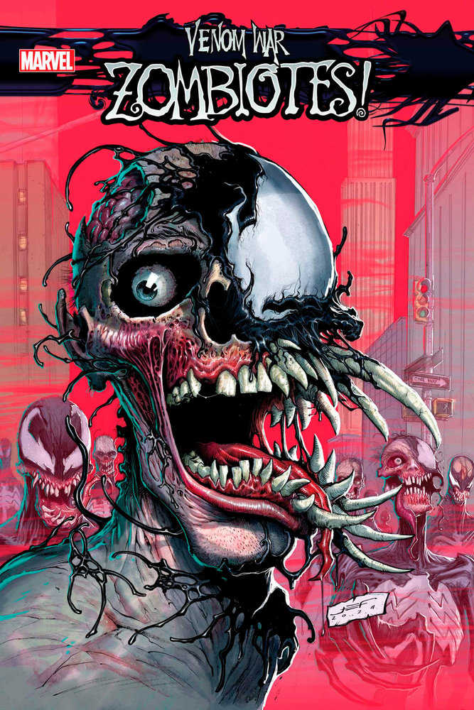 Venom War: Zombiotes #1 [Vw] - Walt's Comic Shop