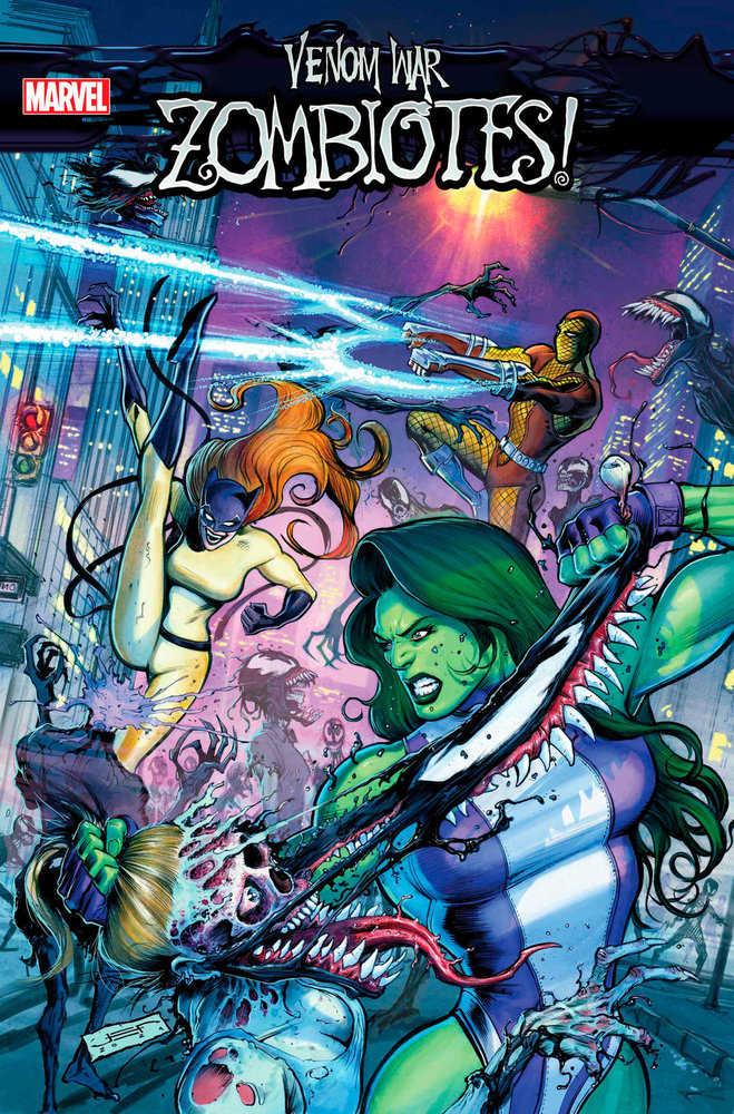 Venom War: Zombiotes #2 [Vw] - Walt's Comic Shop