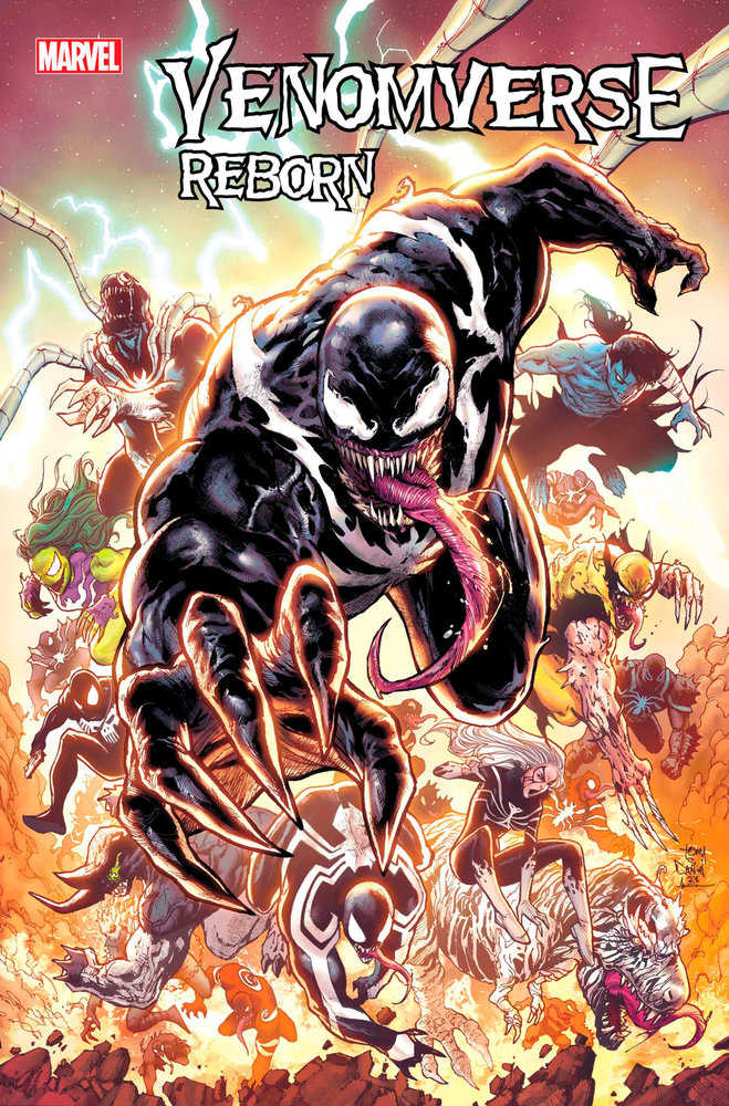 Venomverse Reborn #1 - Walt's Comic Shop