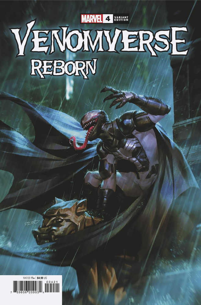 Venomverse Reborn #4 Derrick Chew Symbiote Variant - Walt's Comic Shop
