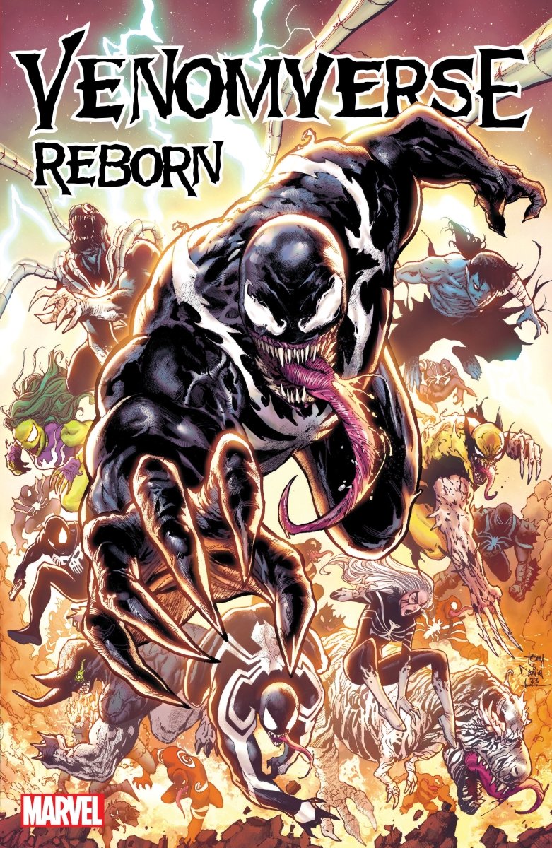 Venomverse Reborn TP - Walt's Comic Shop