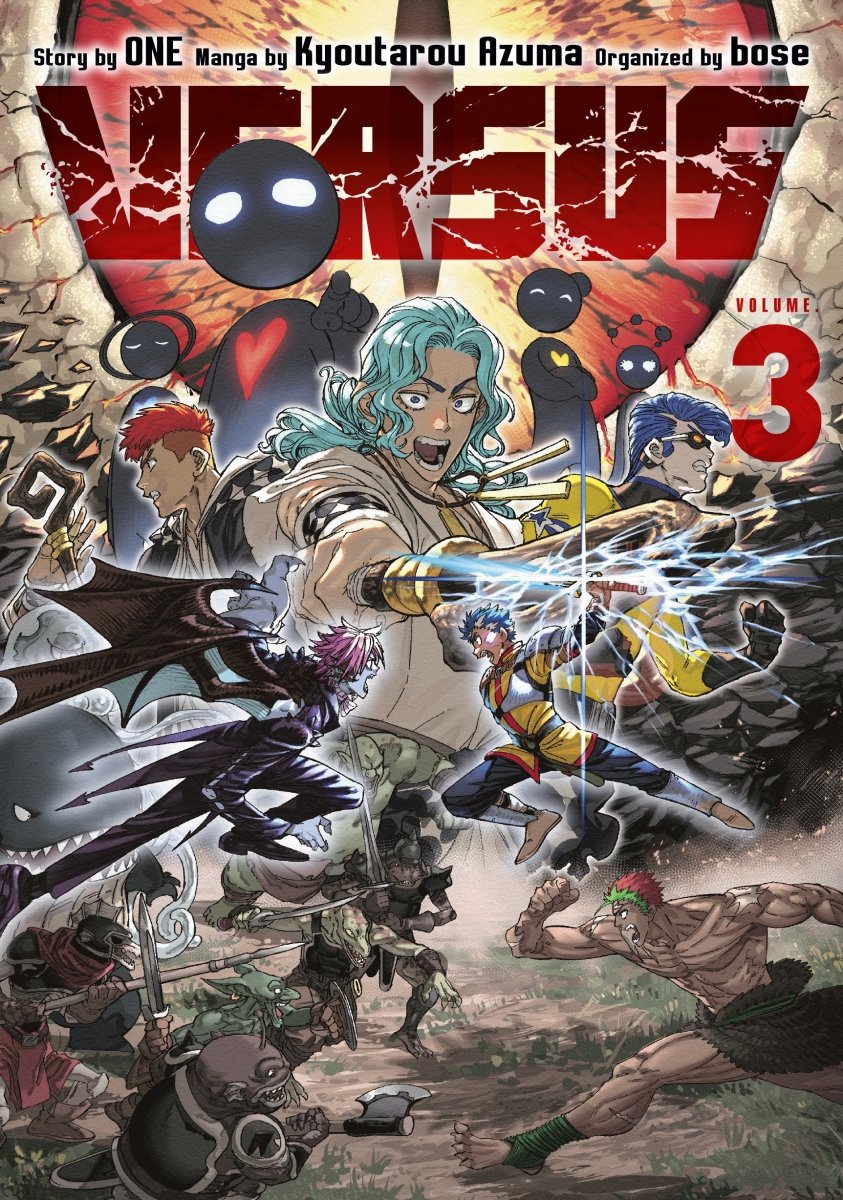 Versus 3 - Walt's Comic Shop