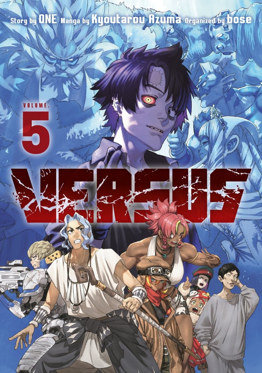 Versus 5 *PRE - ORDER* - Walt's Comic Shop
