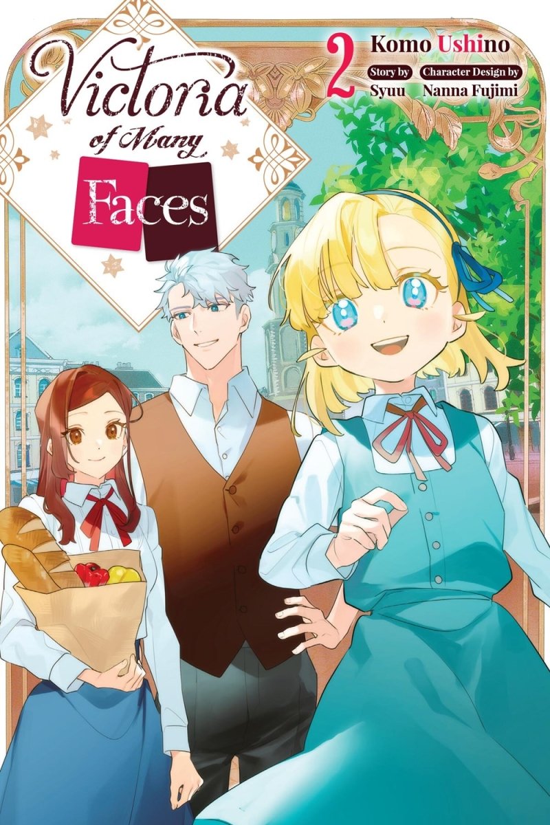 Victoria of Many Faces GN Vol 02 - Walt's Comic Shop