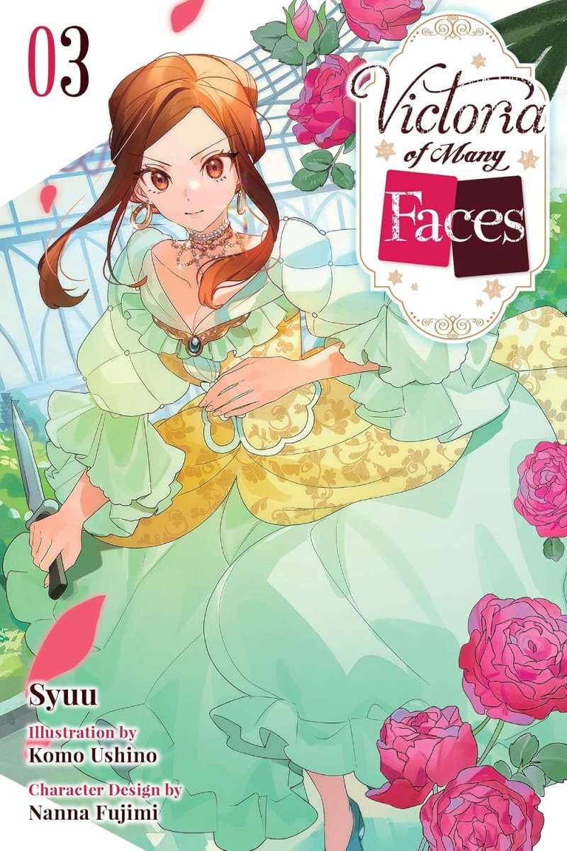 Victoria Of Many Faces Light Novel SC Vol 03 - Walt's Comic Shop