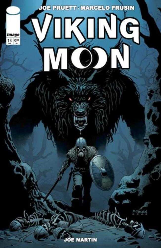 Viking Moon 1 (Of 5) Cover A Marcelo Frusin - Walt's Comic Shop