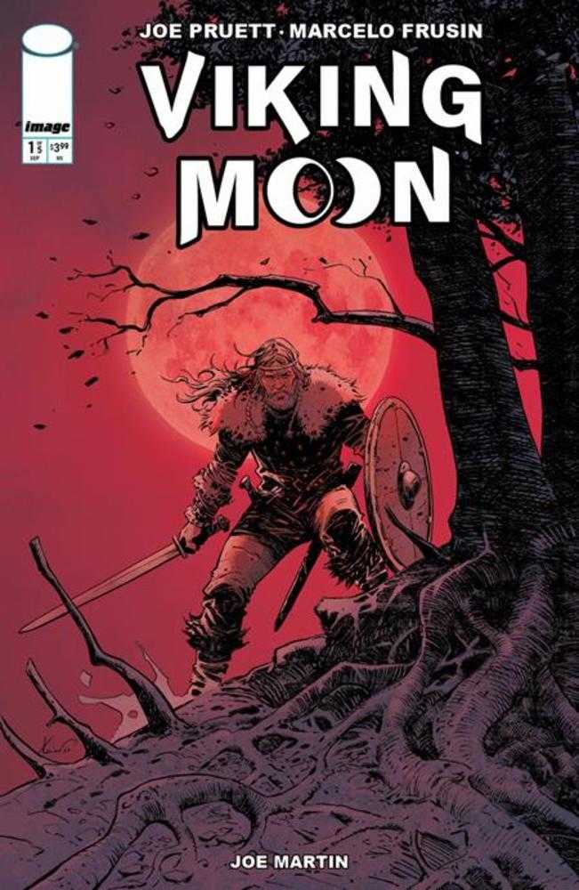 Viking Moon 1 (Of 5) Cover B Philippe Xavier Variant - Walt's Comic Shop