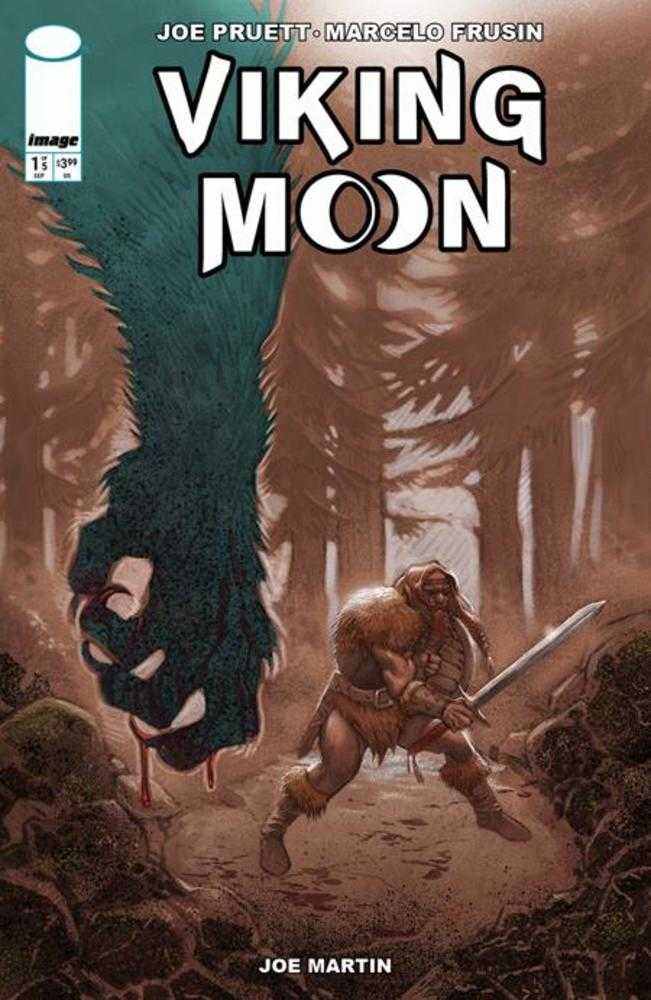 Viking Moon 1 (Of 5) Cover D Moritat Variant - Walt's Comic Shop