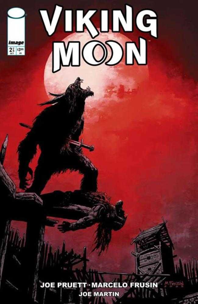 Viking Moon 2 (Of 5) Cover A Marcelo Frusin - Walt's Comic Shop