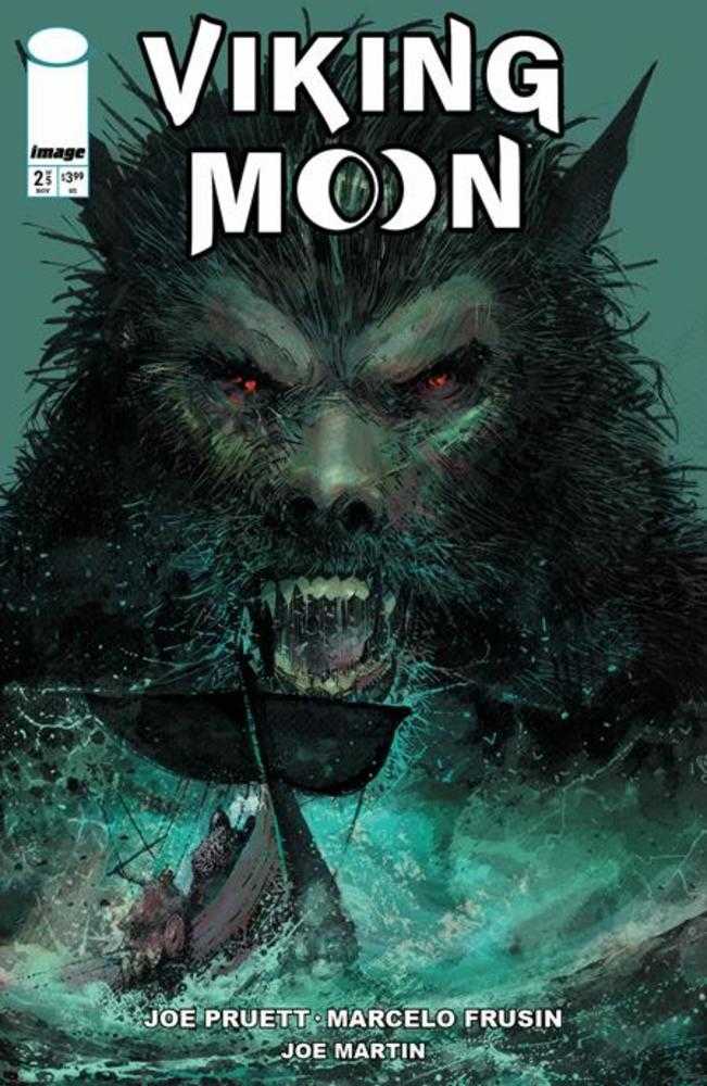 Viking Moon 2 (Of 5) Cover B Mirko Colak Variant - Walt's Comic Shop