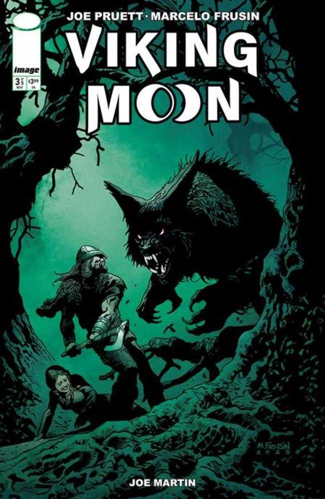 Viking Moon 3 (Of 5) - Walt's Comic Shop