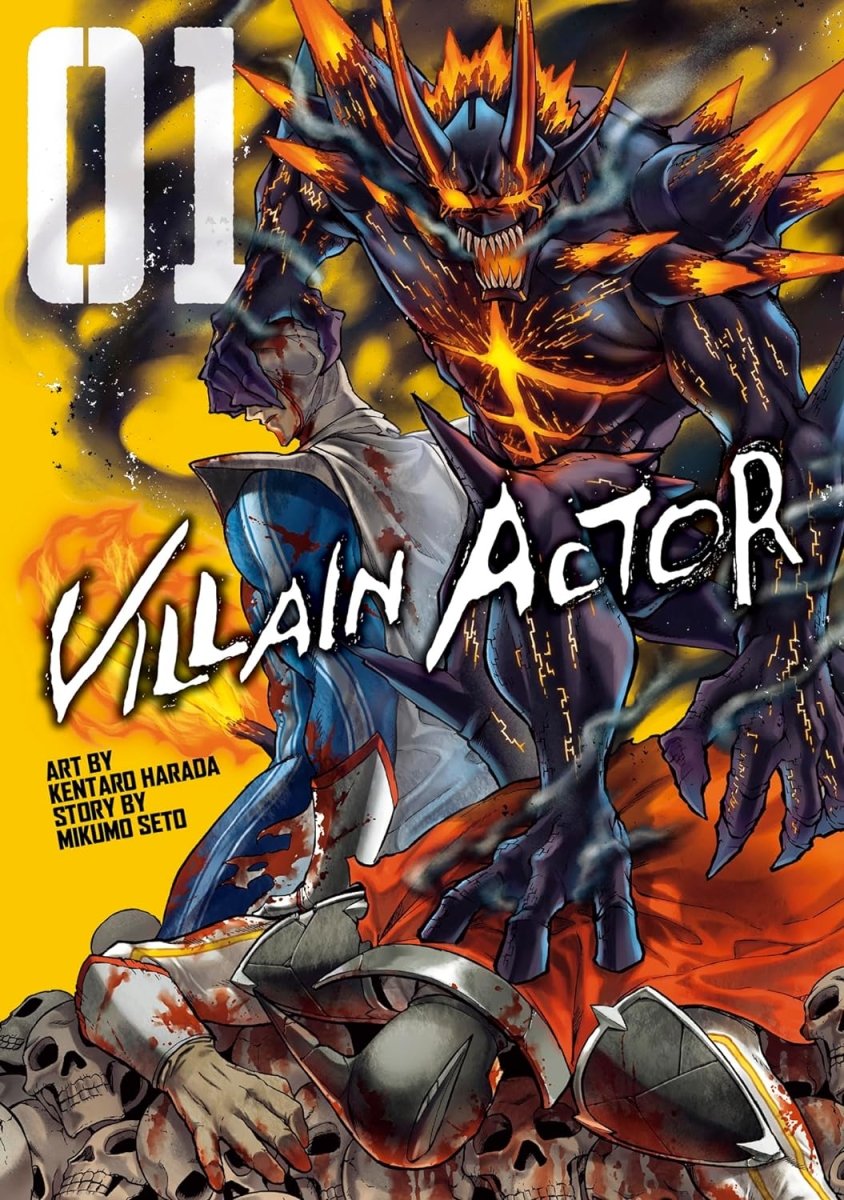 Villain Actor GN - Walt's Comic Shop