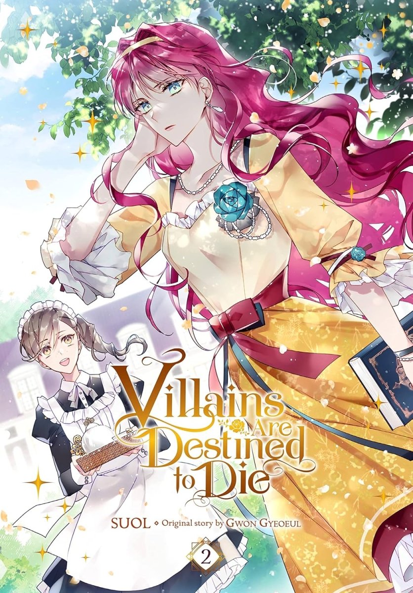 Villains Are Destined To Die GN Vol 02 - Walt's Comic Shop