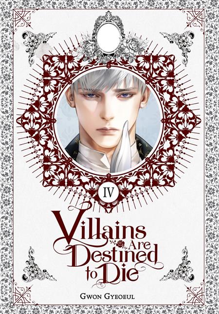 Villains Are Destined To Die Light Novel Vol 04 *PRE-ORDER* - Walt's Comic Shop